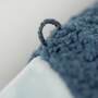 2x Fish & Beluga Whale Plush toy Cotton Blue 5