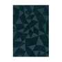 Shard Carpet Wool Green 120 x 170 cm 0
