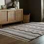 Medina Carpet Jute Natural Grey 160 x 230 cm 1
