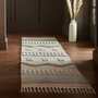 Medina Jute Läufer Natur Grau 60x230cm 0