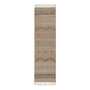 Medina Jute Rug Natural Grey 60x230cm 1