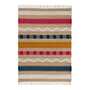 Medina Teppich Jute Natur Mehrfarbig 160 x 230 cm 1