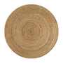 Capri Rug Jute Natural Blue 180 x 180 cm 1