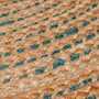 Capri Rug Jute Natural Blue 180 x 180 cm 3