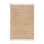 Levi Rug Jute Cotton Beige 80 x 150 cm 0