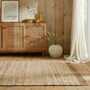 Levi Rug Jute Cotton Beige 80 x 150 cm 1