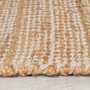 Levi Rug Jute Cotton Beige 80 x 150 cm 3