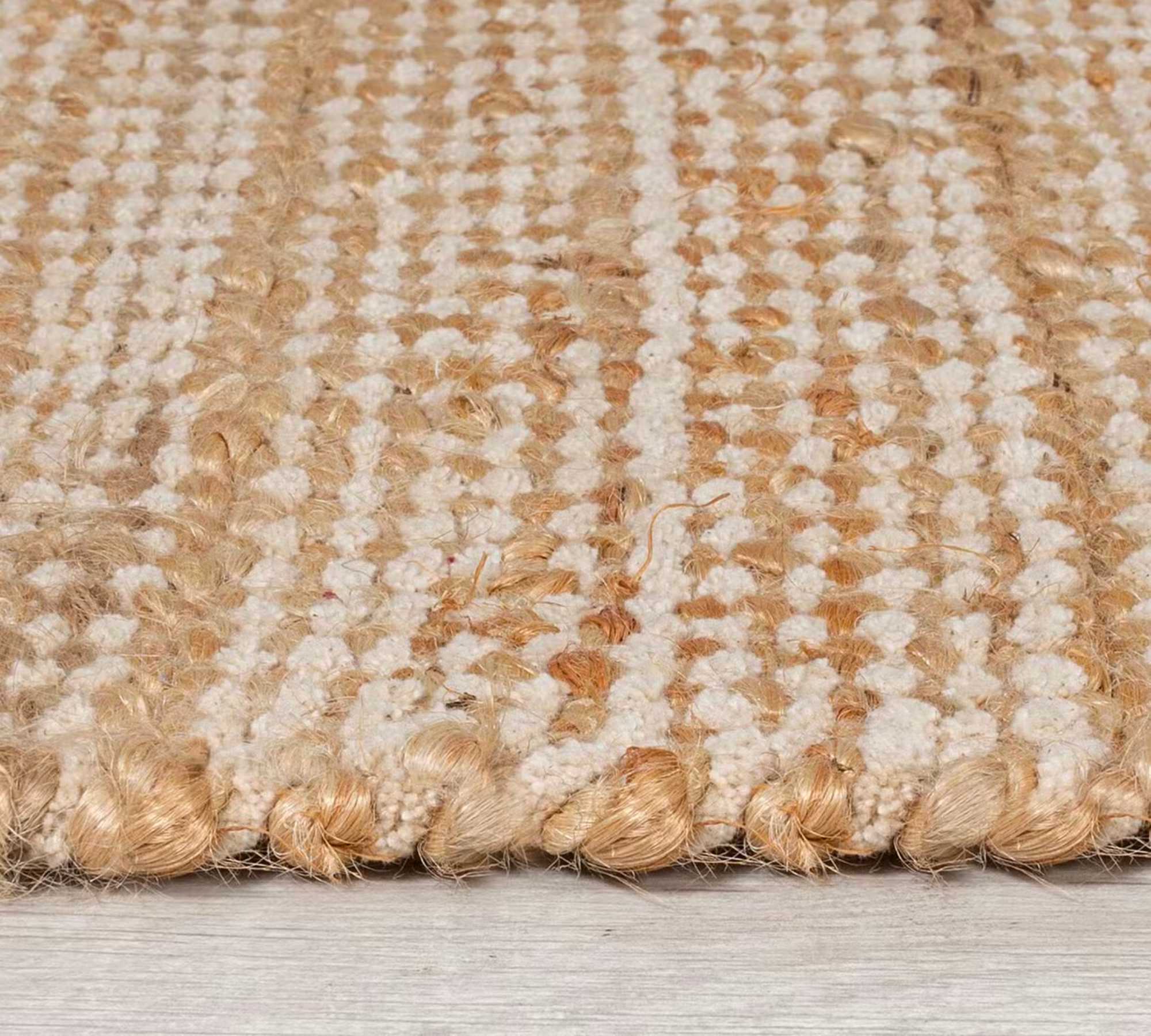 Levi Rug Jute Cotton Beige 80 x 150 cm 3