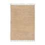 Levi Rug Jute Cotton Beige 120 x 170 cm 0