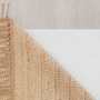 Levi Rug Jute Cotton Beige 120 x 170 cm 2