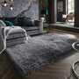 Pearl Carpet Synthetic Fiber Grey 160 x 230 cm 1