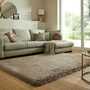 Pearl Rug Synthetic Fiber Brown 120 x 170 cm 1