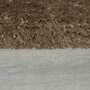 Pearl Rug Synthetic Fiber Brown 120 x 170 cm 2