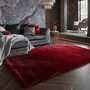 Pearl Carpet Synthetic Fiber Red 200 x 290 cm 0
