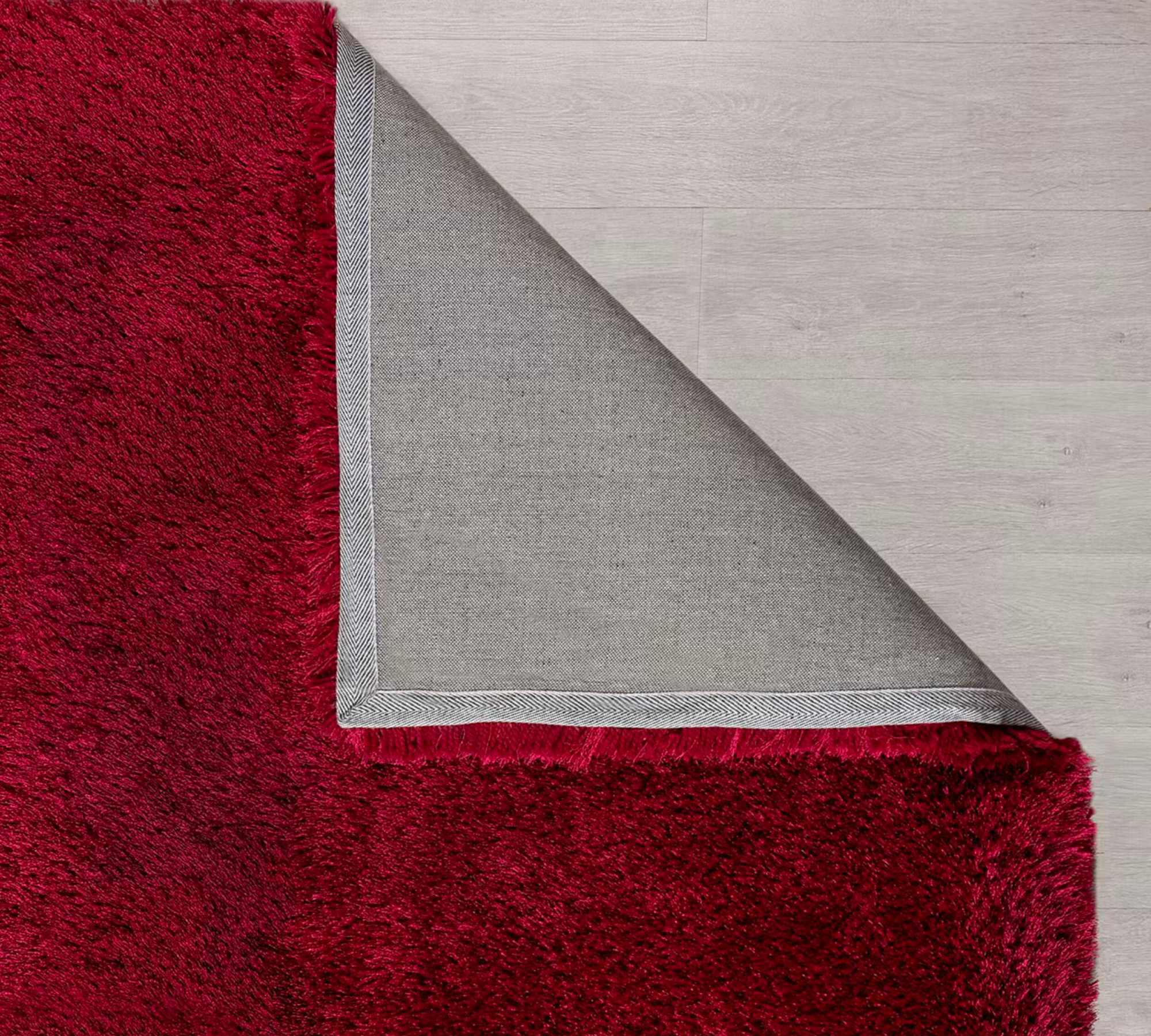 Pearl Carpet Synthetic Fiber Red 200 x 290 cm 2