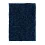 Pearl Carpet Synthetic Fiber Blue 120 x 170 cm 0