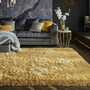 Pearl Carpet Synthetic Fiber Ochre 200 x 290 cm 0