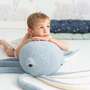 Oktopus Maxi Plüschtier Baumwolle Blau 8