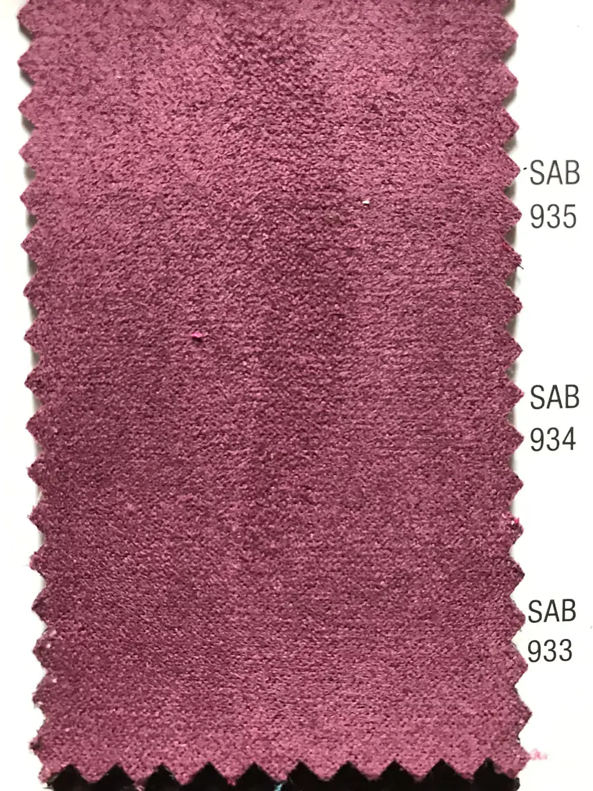 Togo Sofa 3-seater Textile Pink 4
