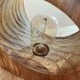 Tischlampe aus Recycling-Holz 4