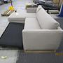 Madison sofa bed chaise longue left Agnes Brown 5