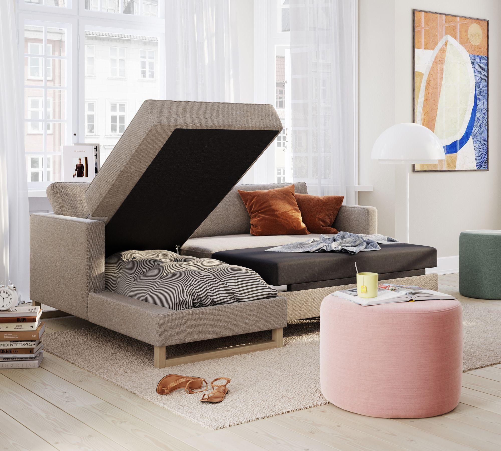 Madison Schlafsofa Récamiere Links Agnes Brown 1