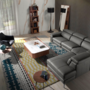 Shelf Walnut wood Brown 3