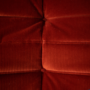 Togo Sofa 2-seater Cord Amber Orange 3