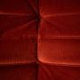 Togo Sofa 3-seater Cord Amber Orange 5