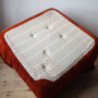 Togo Lounge Set 4-piece Cord Orange 7