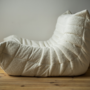 Togo Armchair Bouclé White 1