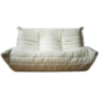 Togo Sofa 2-seater Bouclé White 0