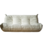 Togo Sofa 3-seater Bouclé White 0