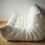 Togo Sofa 3-seater Bouclé White 3