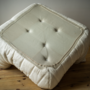 Togo Corner Sofa Bouclé White 4