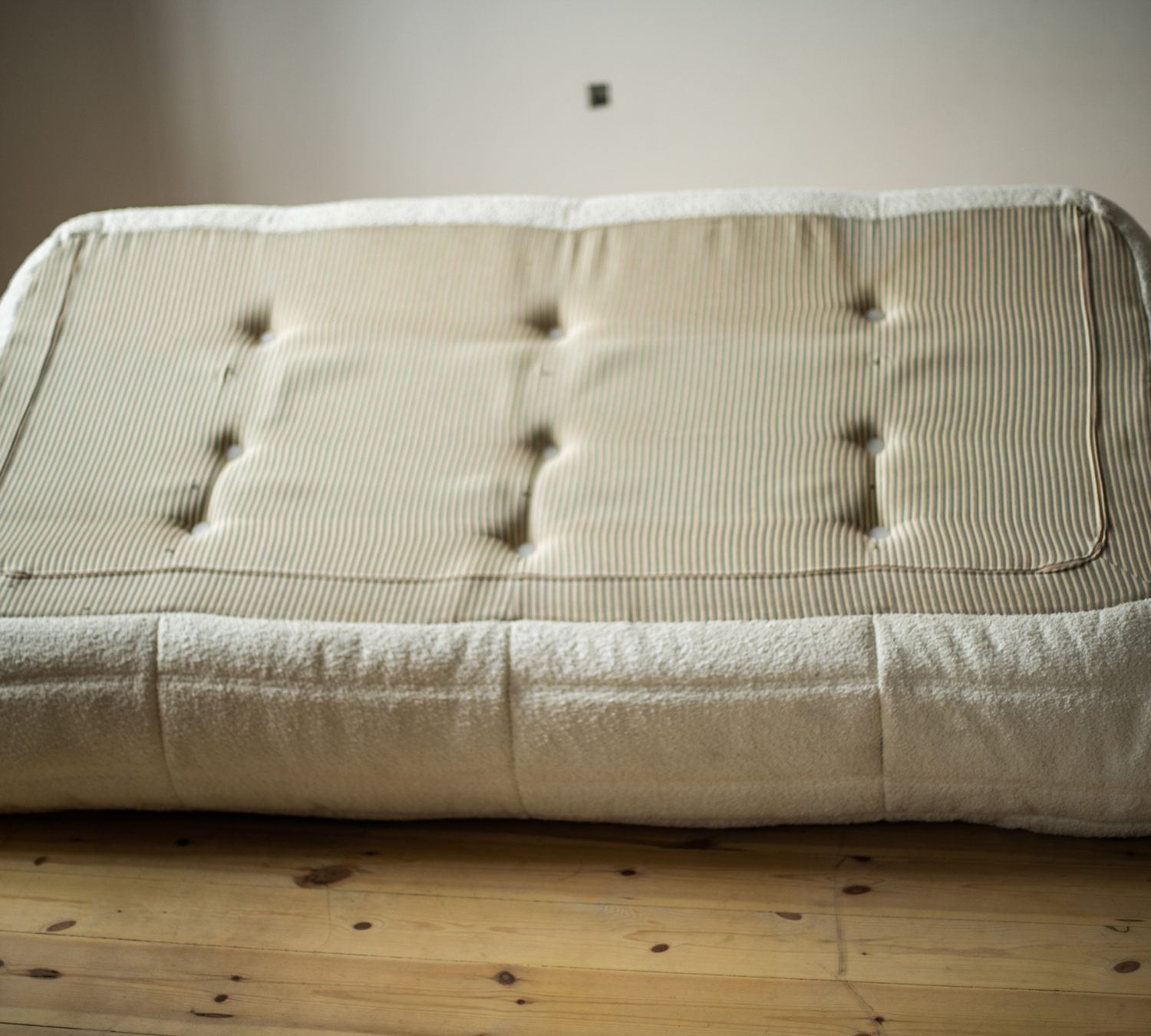 Togo Lounge Set 3-pc. Bouclé White 5