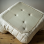Togo Lounge Set 3-pc. Bouclé White 6