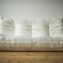 Togo Lounge Set 4-pc. Bouclé White 2