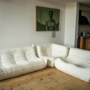 Togo Lounge Set 3-pc. Bouclé White 0