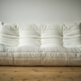 Togo Lounge Set 3-pc. Bouclé White 1