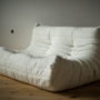 Togo Lounge Set 4-pc. Bouclé White 2