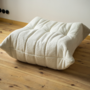 Togo Lounge Set 4-pc. Bouclé White 4