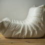 Togo Lounge Set 4-pc. Bouclé White 3