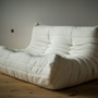 Togo Lounge Set 4-pc. Bouclé White 5