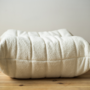 Togo Lounge Set 3-pc. Bouclé White 5