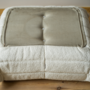 Togo Lounge Set 3 pezzi Bouclé Bianco 6