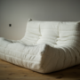 Togo Lounge Set 5-piece. Bouclé White 2