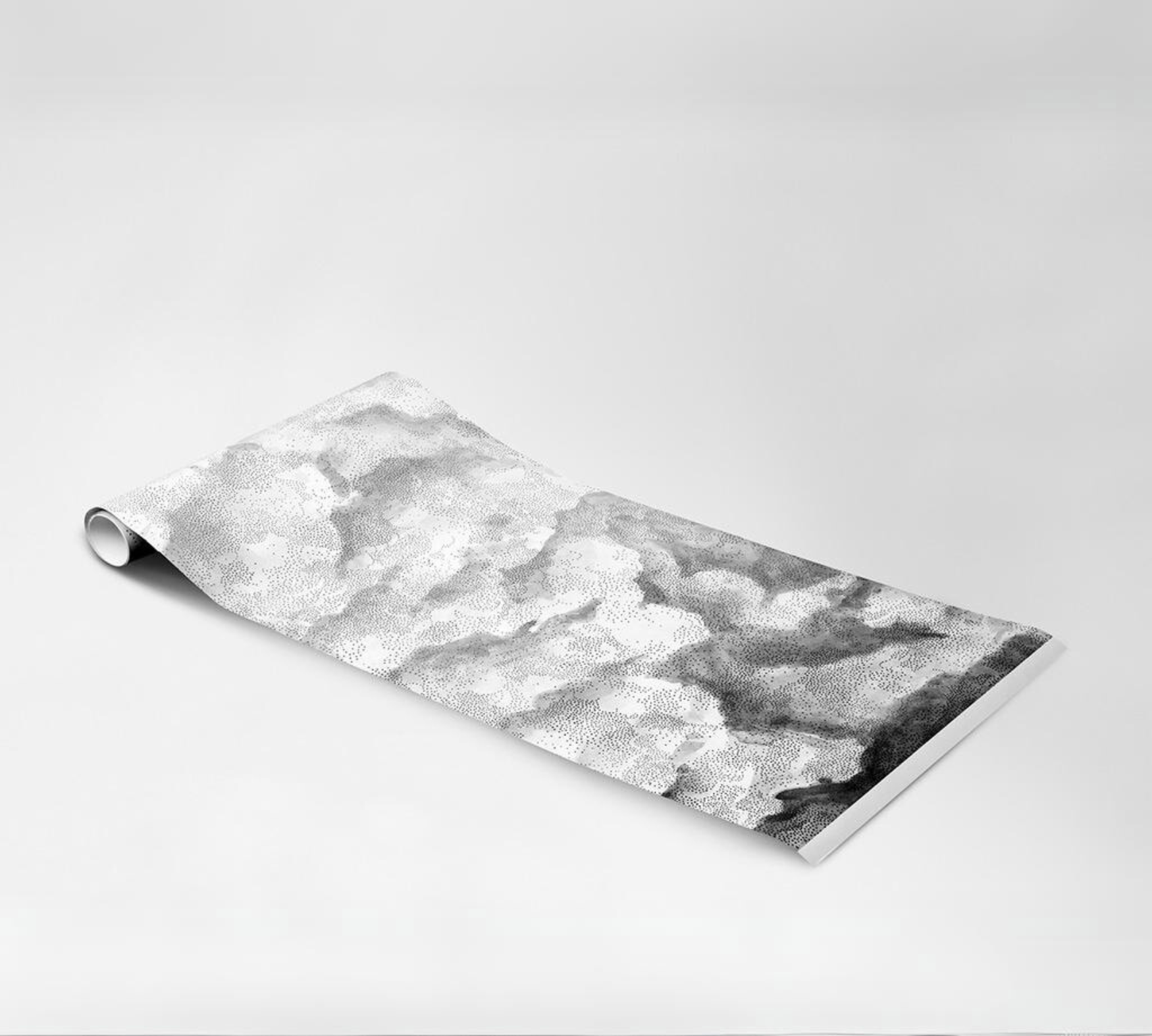 2x Variations Wallpaper Cloud motif 1