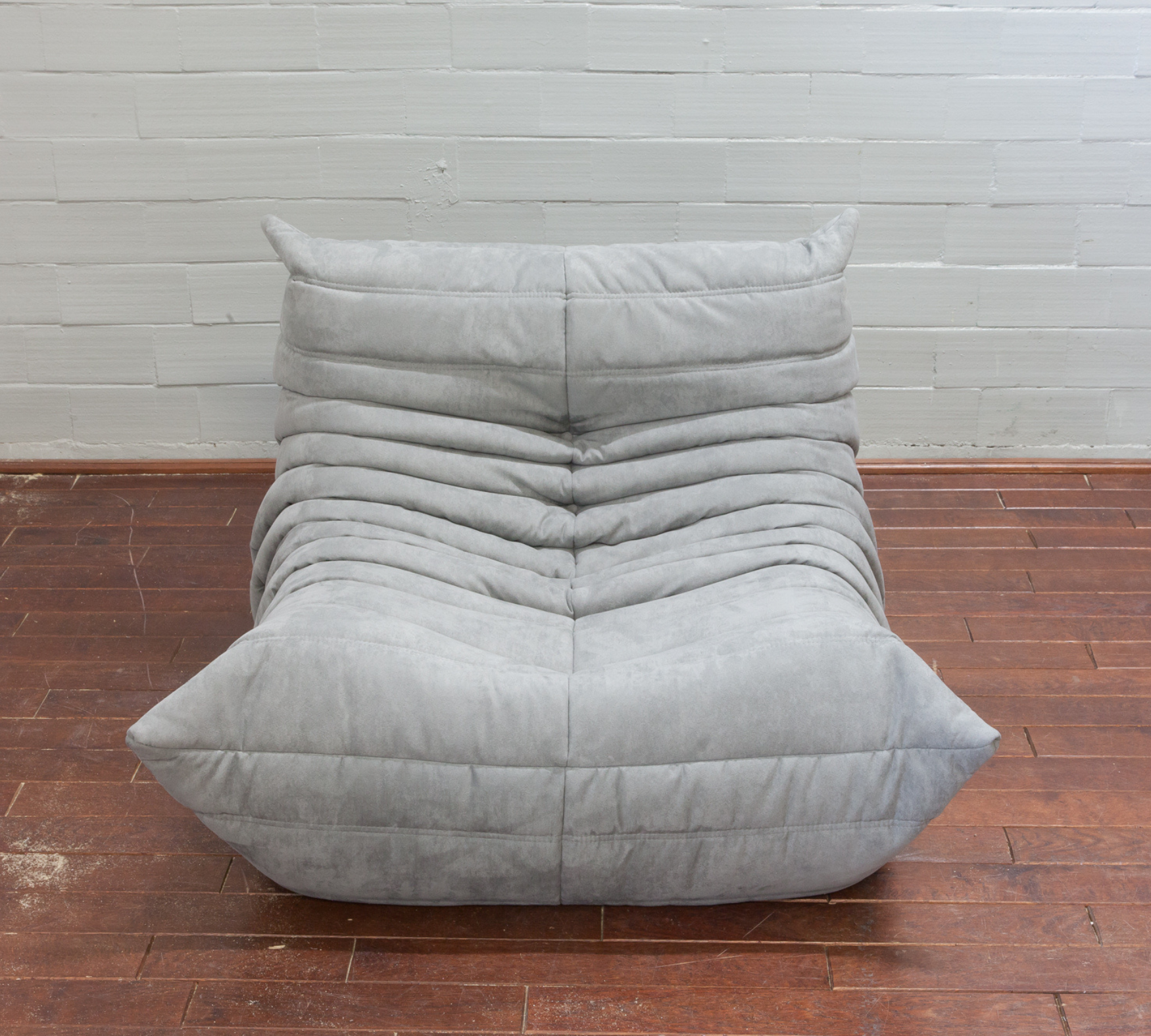 Togo armchair textile light grey 0