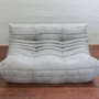 Togo Sofa 2-seater textile light grey 0